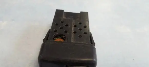 Panel lighting control switch