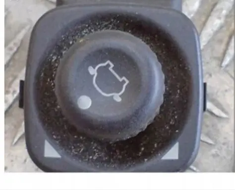 Ford Scorpio Wing mirror switch
