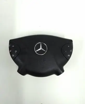 Mercedes-Benz E W211 Steering wheel airbag 61245240F 21186002026 20259125510594
