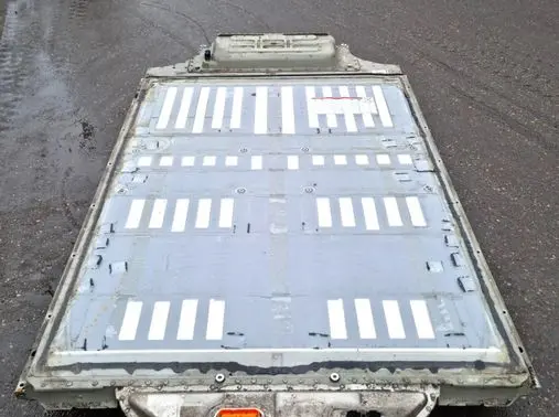 Tesla Model X Hybrid / electric car battery 108879000A 90KWH