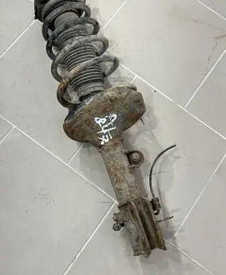 Hyundai Tucson JM Rear shock absorber with coil spring 