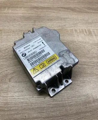 BMW 3 E90 E91 Airbag control unit/module 9166057 0285010066