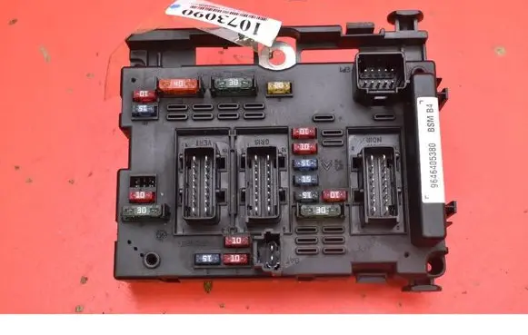 Peugeot 206 CC Fuse box set 9646405380