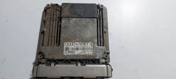 Audi Q7 4L Engine control unit/module 4L2910401B 4L0907401C 0281018301