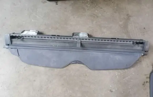 Mercedes-Benz C W203 Parcel shelf load cover A2038600175