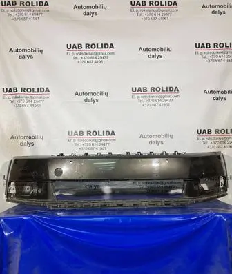 Volkswagen PASSAT B7 Front bumper 3AA807221A