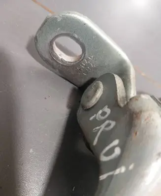 Rear door lower hinge