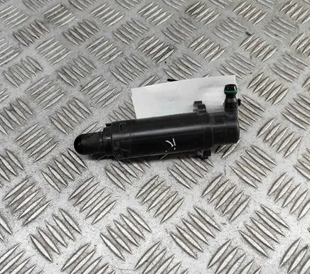 Headlight washer spray nozzle