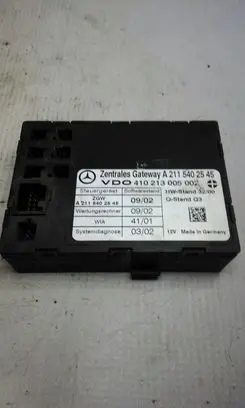 Mercedes-Benz E W211 Other control units/modules A2115402545