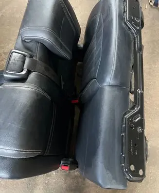 Mercedes-Benz GL X166 Rear seat 