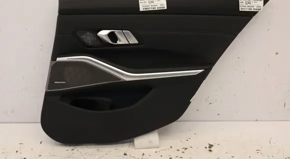 BMW M3 G80 Coupe rear side trim panel 8088130MWGK45787 8088130