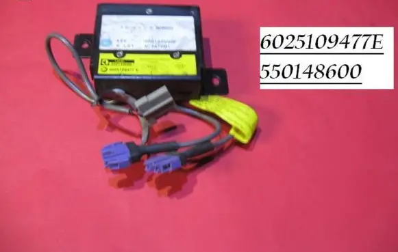 Renault Espace II Airbag control unit/module 6025109477E 550148600