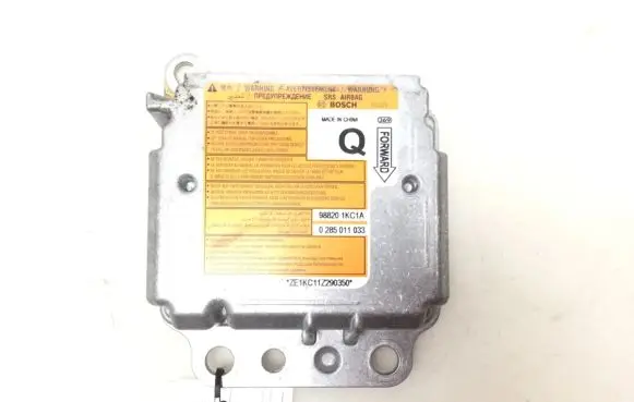 Nissan Juke I F15 Airbag control unit/module 988201KC1A