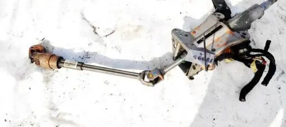 Alfa Romeo 147 Steering wheel axle 606935380 B190