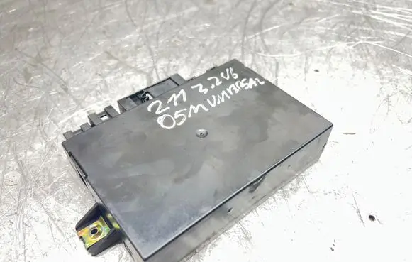 Mercedes-Benz E W211 Tailgate/trunk control unit/module A0355455432 5ZA00846920