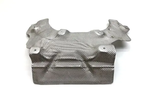 BMW 7 G11 G12 Exhaust heat shield 7340206 51717340206