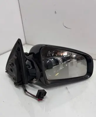 Audi A6 S6 C6 4F Front door electric wing mirror 448506