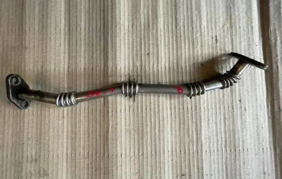 SsangYong Rexton Turbo turbocharger oiling pipe/hose
