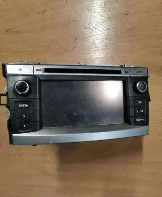 Toyota Verso HiFi Audio sound control unit 86840YY150 2435705 7724MVVD7510840