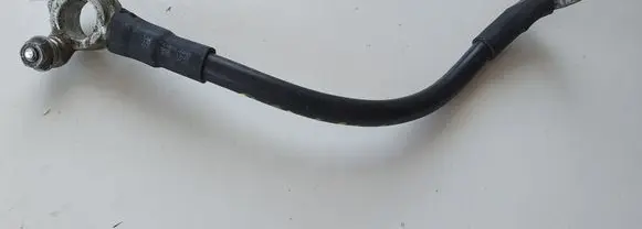 Porsche Boxster 987 Negative earth cable (battery) 99661128