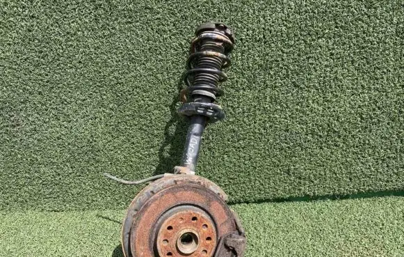Volkswagen Caddy Front wheel hub spindle knuckle 1K0407255T 1K0615123D