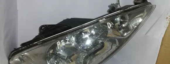 Peugeot 206 Headlight/headlamp 9628666780