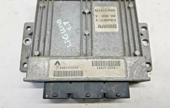 Renault Laguna II Engine control unit/module ECU 216459772 nr1623