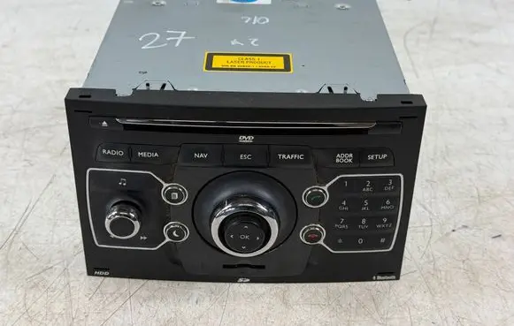 Peugeot 3008 I Radio/CD/DVD/GPS head unit 96779302XT