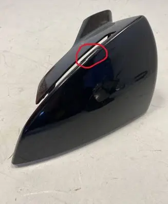 Seat Leon (5F) Plastic wing mirror trim cover 5F0857537 212835431