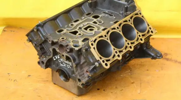 Audi A8 S8 D3 4E Engine block 