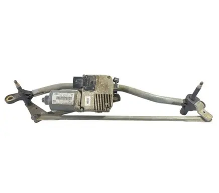 Audi A4 S4 B8 8K Front wiper linkage and motor 8K1955023A 8K1955119 8T1955119