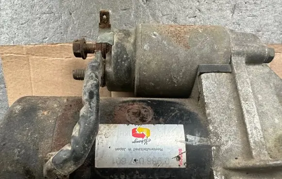 Nissan Patrol Y60 Starter motor