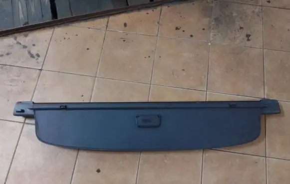 Volkswagen PASSAT B6 Parcel shelf load cover 