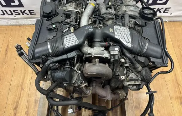 Mercedes-Benz S W221 Engine 642930