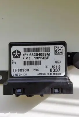 Dodge Durango Parking PDC control unit/module 68254089AI 19224BE 0263014138