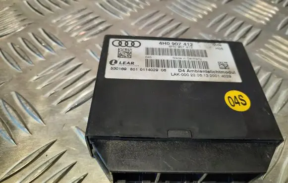 Audi A8 S8 D4 4H Light module LCM 4H0907412