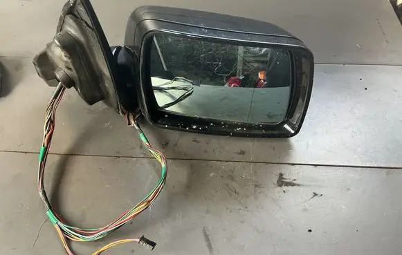 BMW X5 E53 Front door electric wing mirror