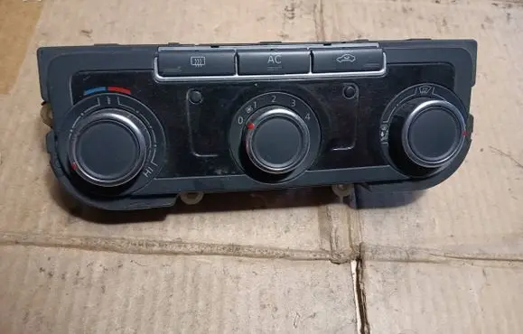 Volkswagen Caddy Climate control unit 7N0907426K 5HB00975150