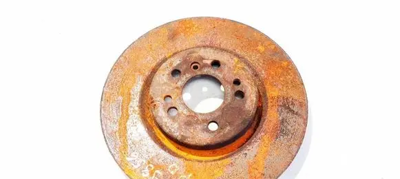 Mercedes-Benz ML W164 Front brake disc ventiliuojamas