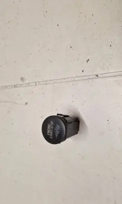 Engine start stop button switch