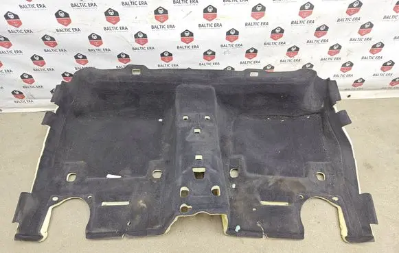 BMW 3 G20 G21 Rear floor carpet liner 7483082