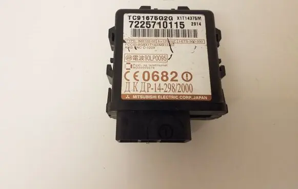Mazda Premacy Other relay 7225710115 TC91675G2G