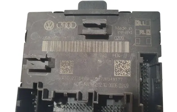Audi A7 S7 4G Door control unit/module 4G8959793B 4G8959793