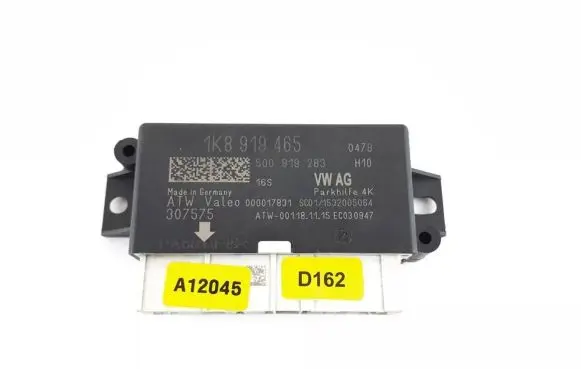 Volkswagen Caddy Parking PDC control unit/module 1K8919465 5Q0919283