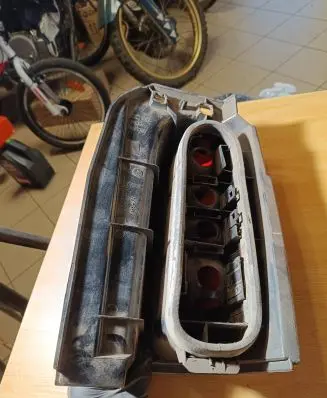 Renault Espace II Rear/tail lights 602510189