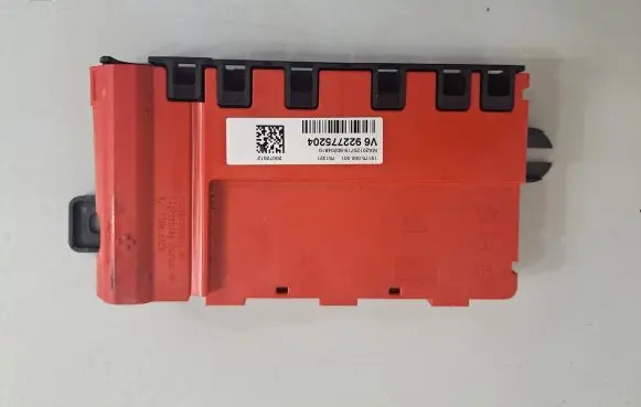 BMW 3 F30 F35 F31 Current control relay 9227752