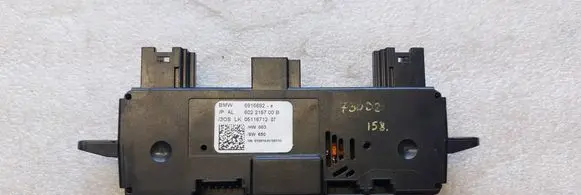 BMW 7 E65 E66 Other control units/modules 6916692 602215700B 06116712
