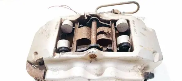 Rear brake caliper