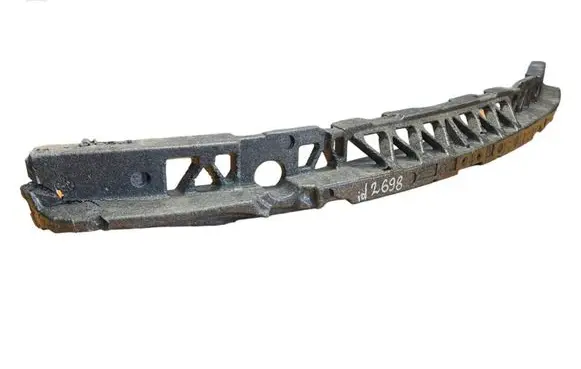 BMW 3 F30 F35 F31 Front bumper foam support bar 4895541 13437010