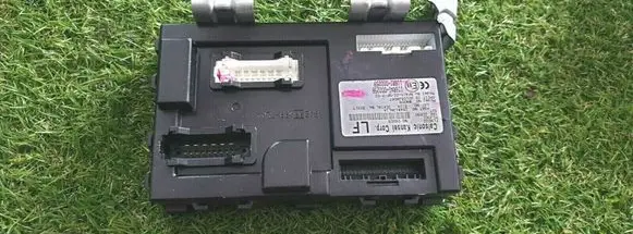 Nissan Leaf I (ZE0) Other control units/modules 284B1-3NL1A